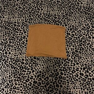 Cotton On Brown Crop Top